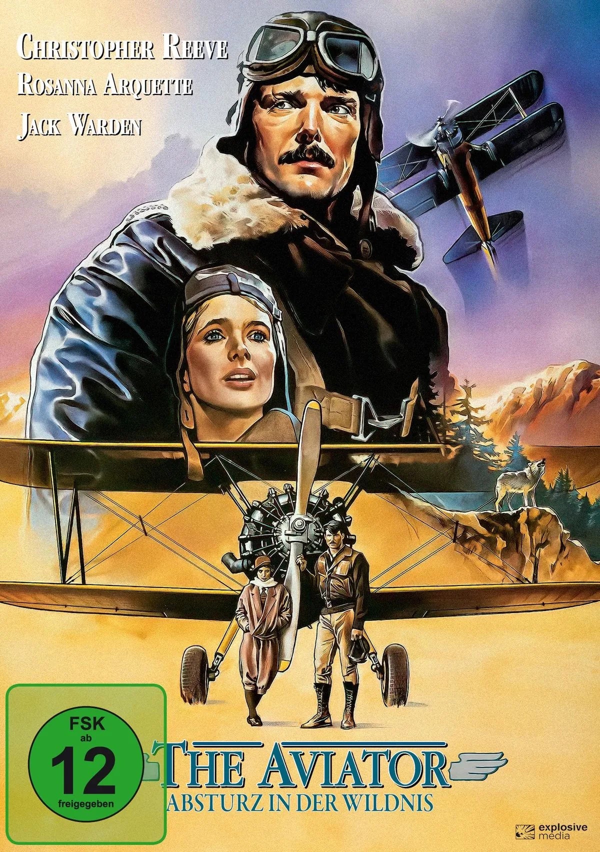The Aviator - Absturz in der Wildnis - DVD