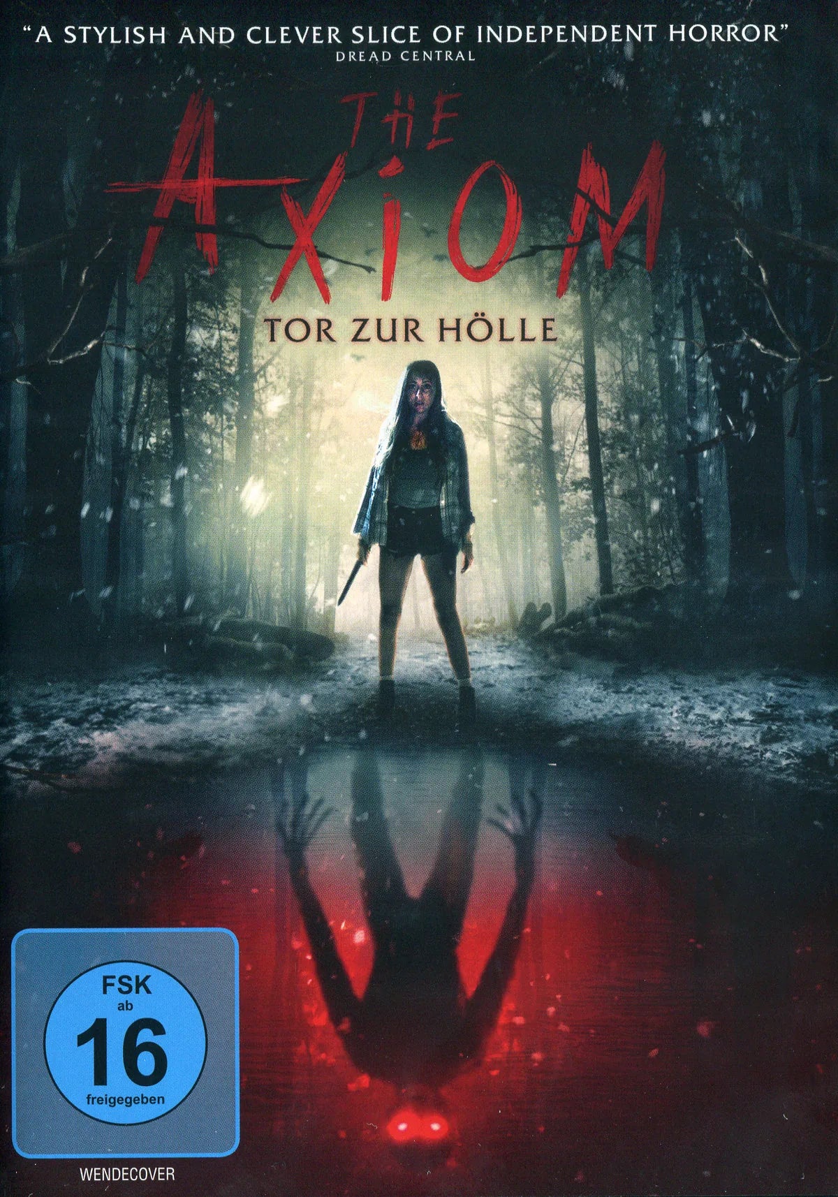 The Axiom - Das Tor zur Hölle - DVD