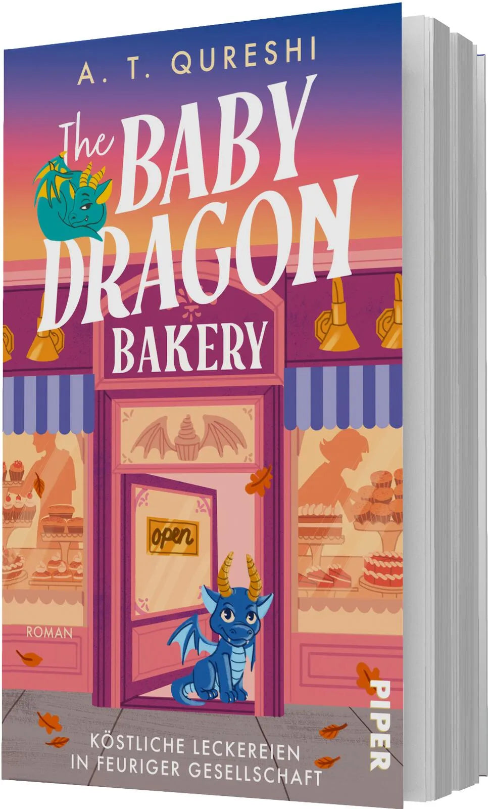 Detailansicht: The Baby Dragon Bakery (Paperback)