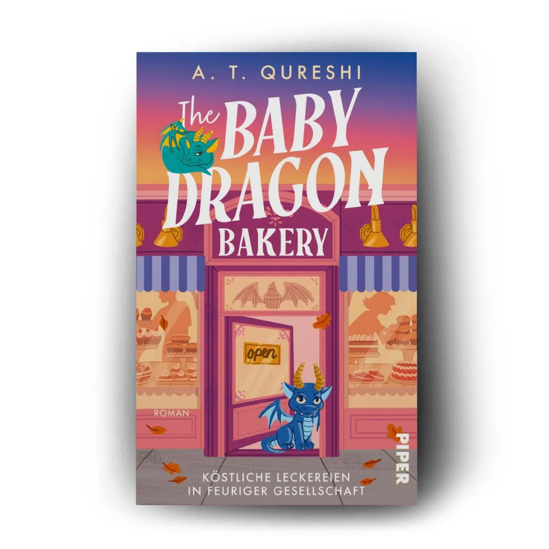 Detailansicht: The Baby Dragon Bakery (Paperback)