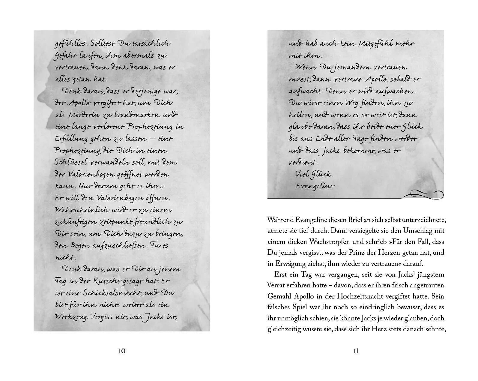 Detailansicht: The Ballad of Never After (Hardcover)
