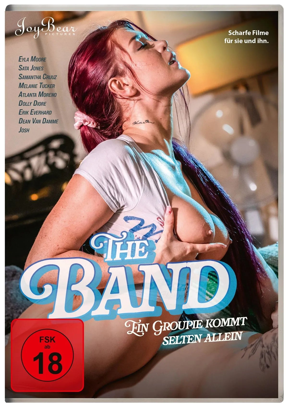 The Band - Ein Groupie kommt selten allein - DVD