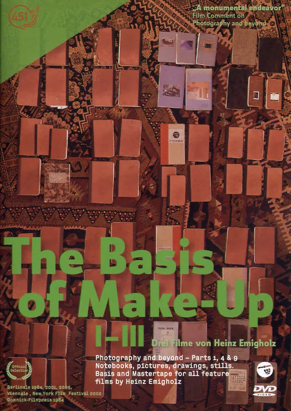 The Basis of Make-Up - DVD