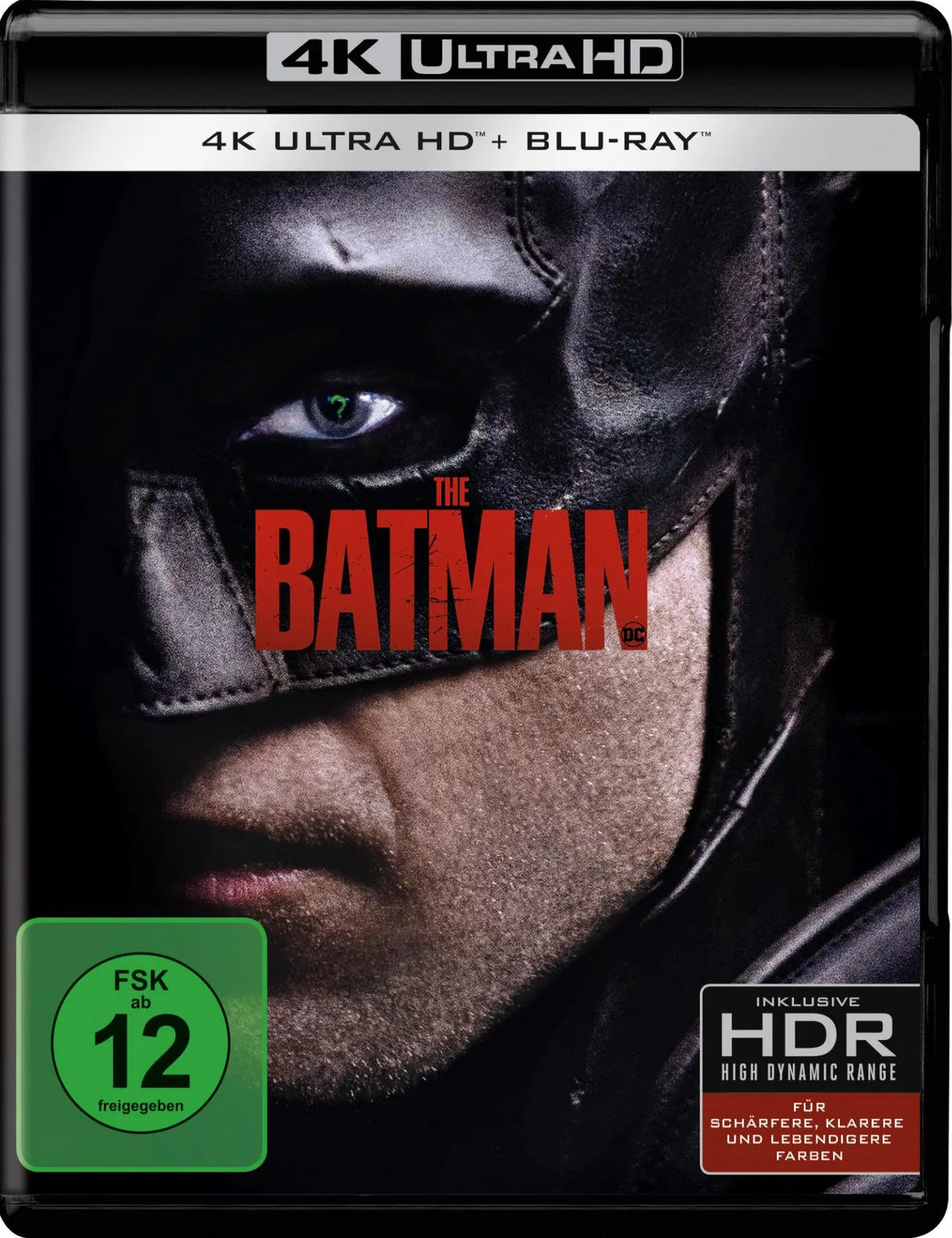 The Batman - Blu-ray 4K Ultra HD