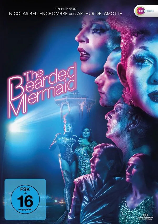 DVD-Cover von THE BEARDED MERMAID von Nicholas Bellenchombre