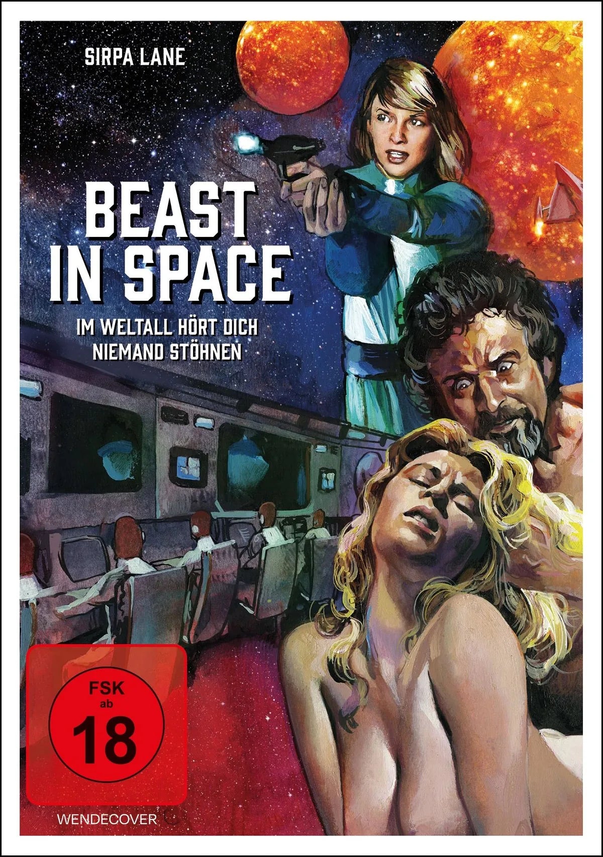 The Beast in Space - Im Weltall hört dich nieman - DVD