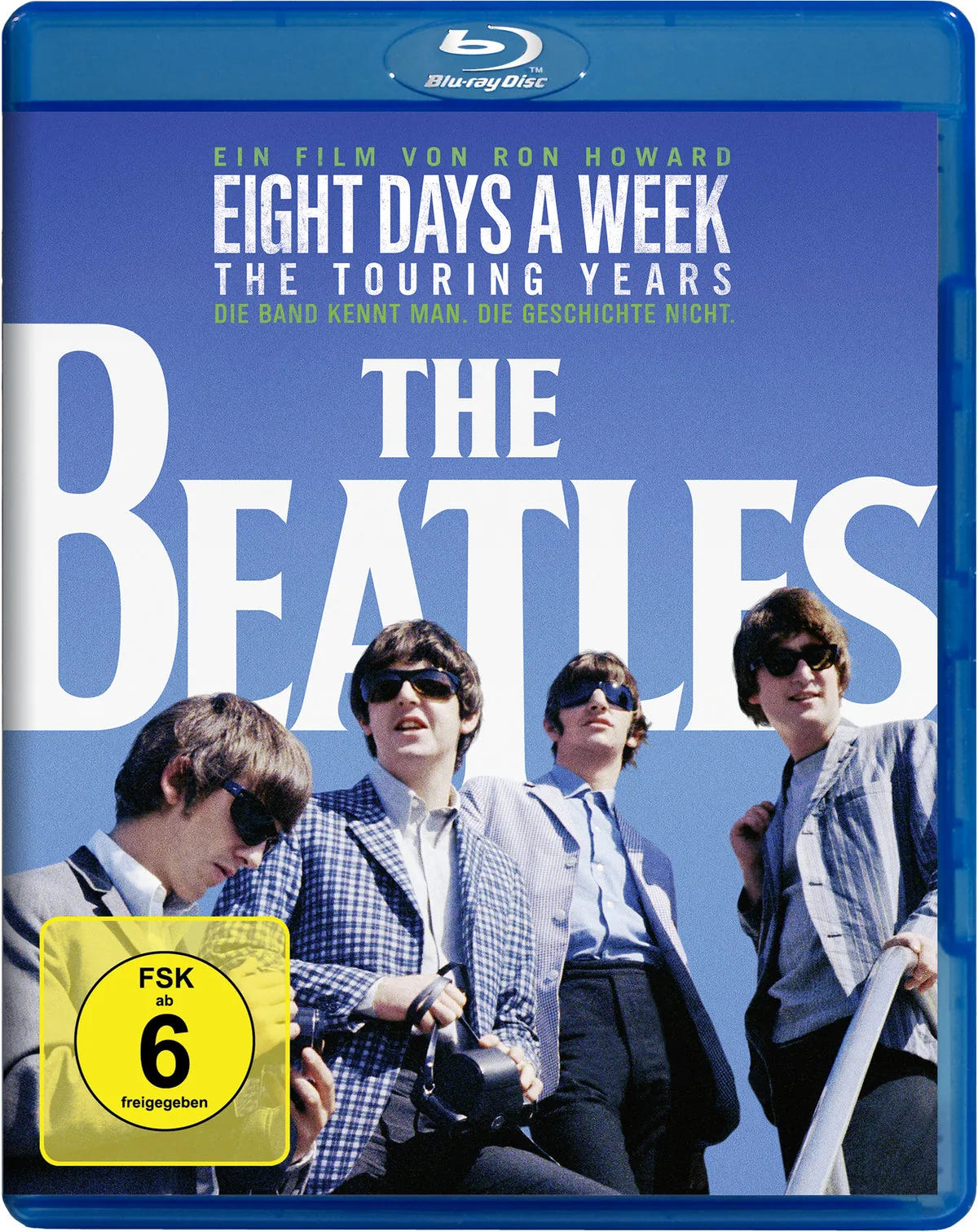 The Beatles: Eight Days A Week - The... (OmU) - Blu-ray Disc