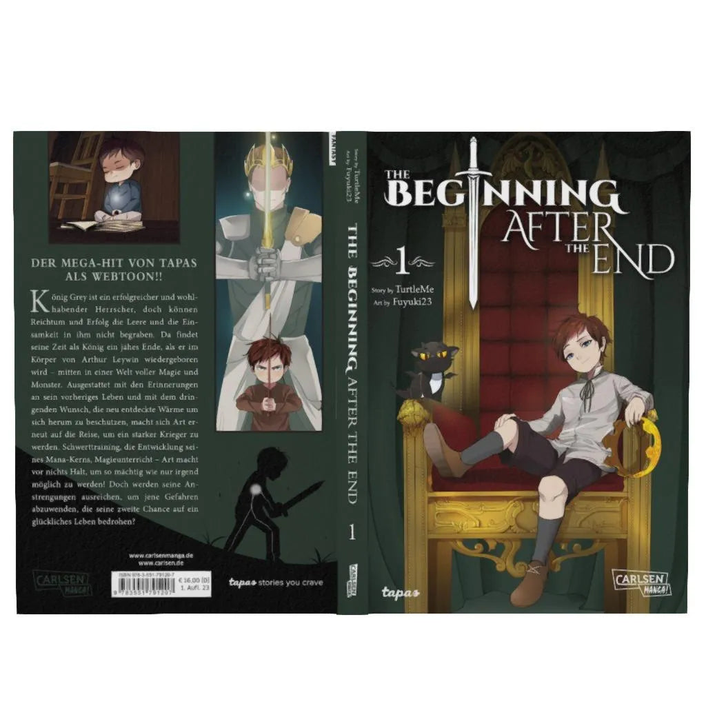 TurtleMe - The Beginning after the End 1