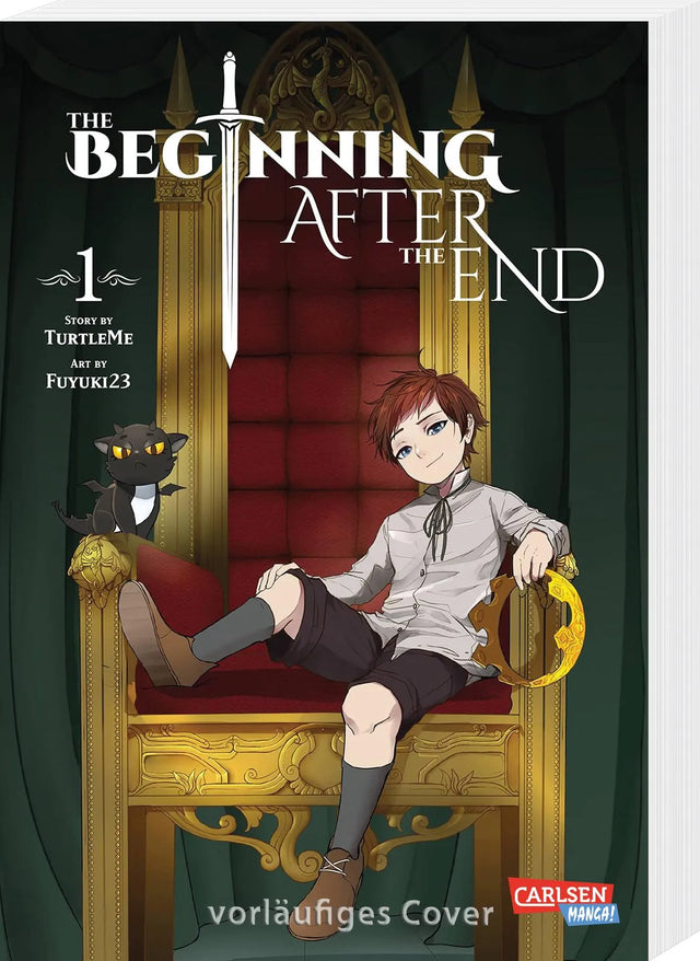 Buchcover von 'The Beginning after the End 1' - Taschenbuch von TurtleMe