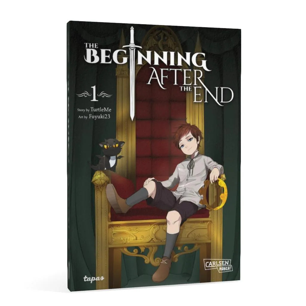 Produktansicht: The Beginning after the End 1 (Taschenbuch)