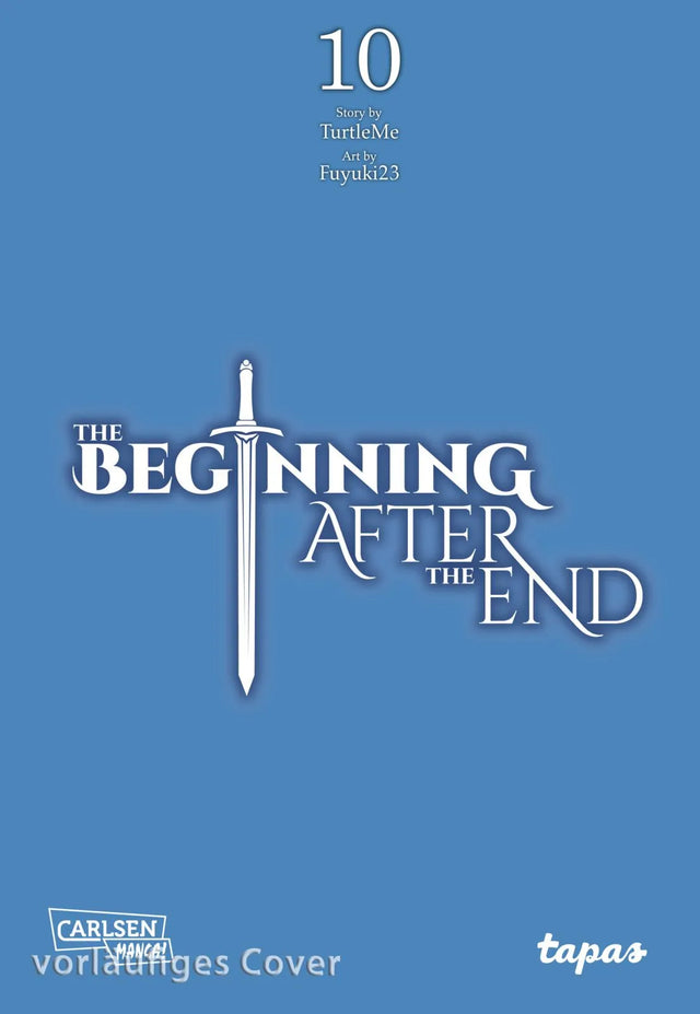 Cover: The Beginning after the End 10 (Taschenbuch) von TurtleMe