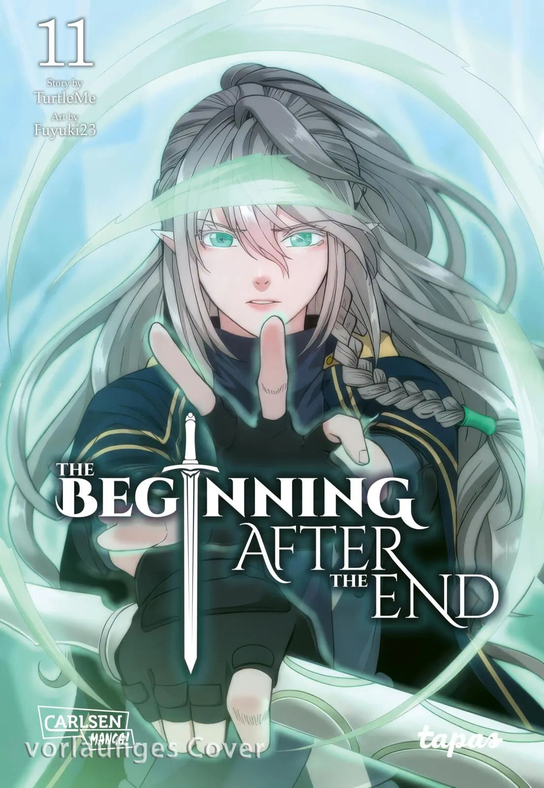 Cover: The Beginning after the End 11 (Taschenbuch) von TurtleMe