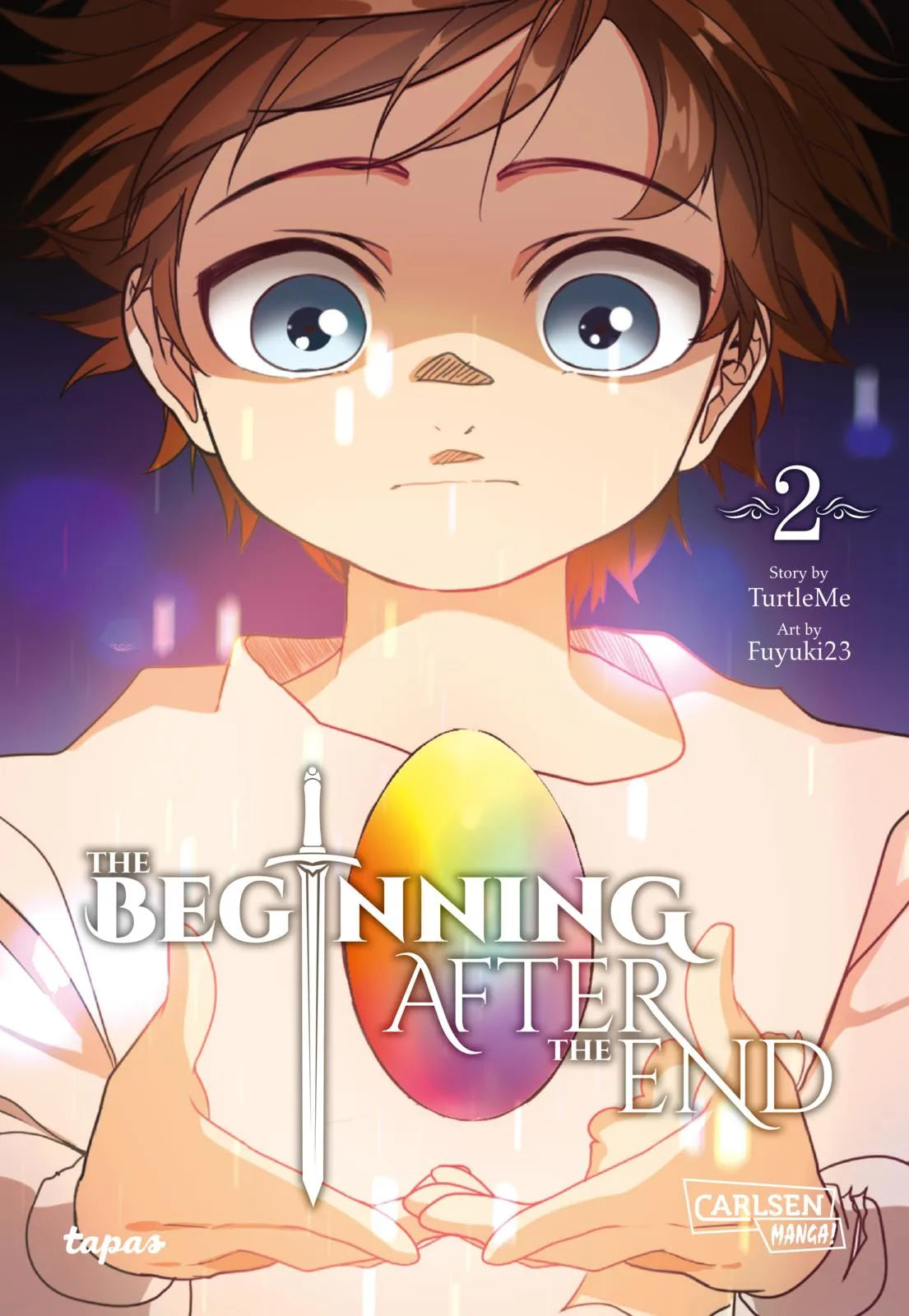 Buchcover von 'The Beginning after the End 2' - Taschenbuch von TurtleMe
