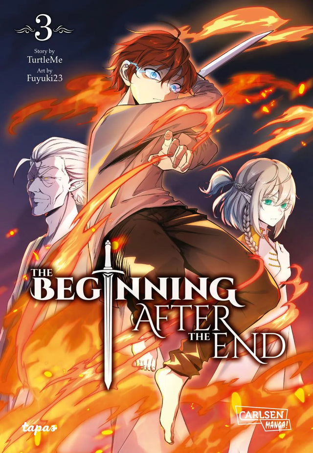 Buchcover von 'The Beginning after the End 3' - Taschenbuch von TurtleMe