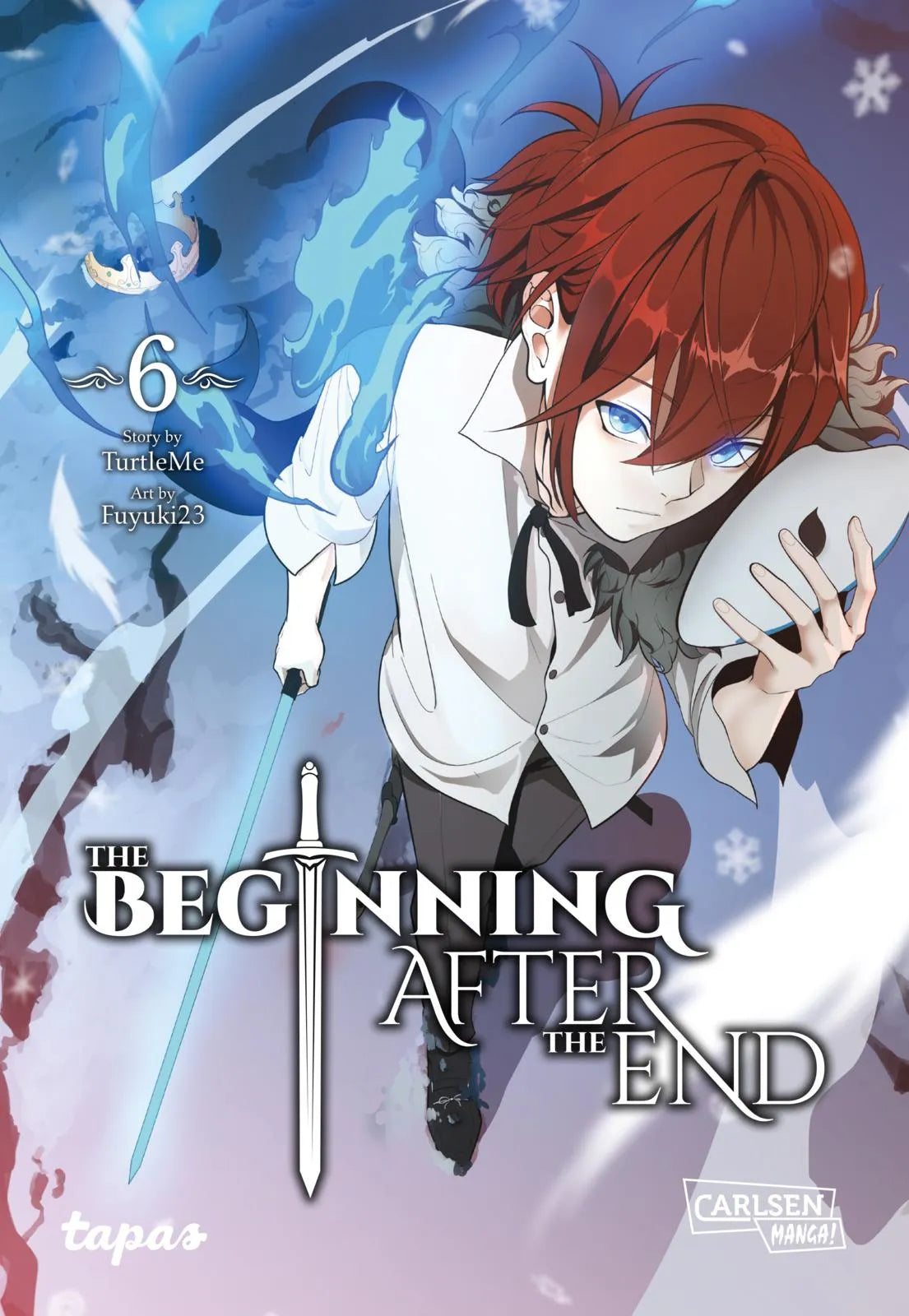 Buchcover von 'The Beginning after the End 6' - Taschenbuch von TurtleMe