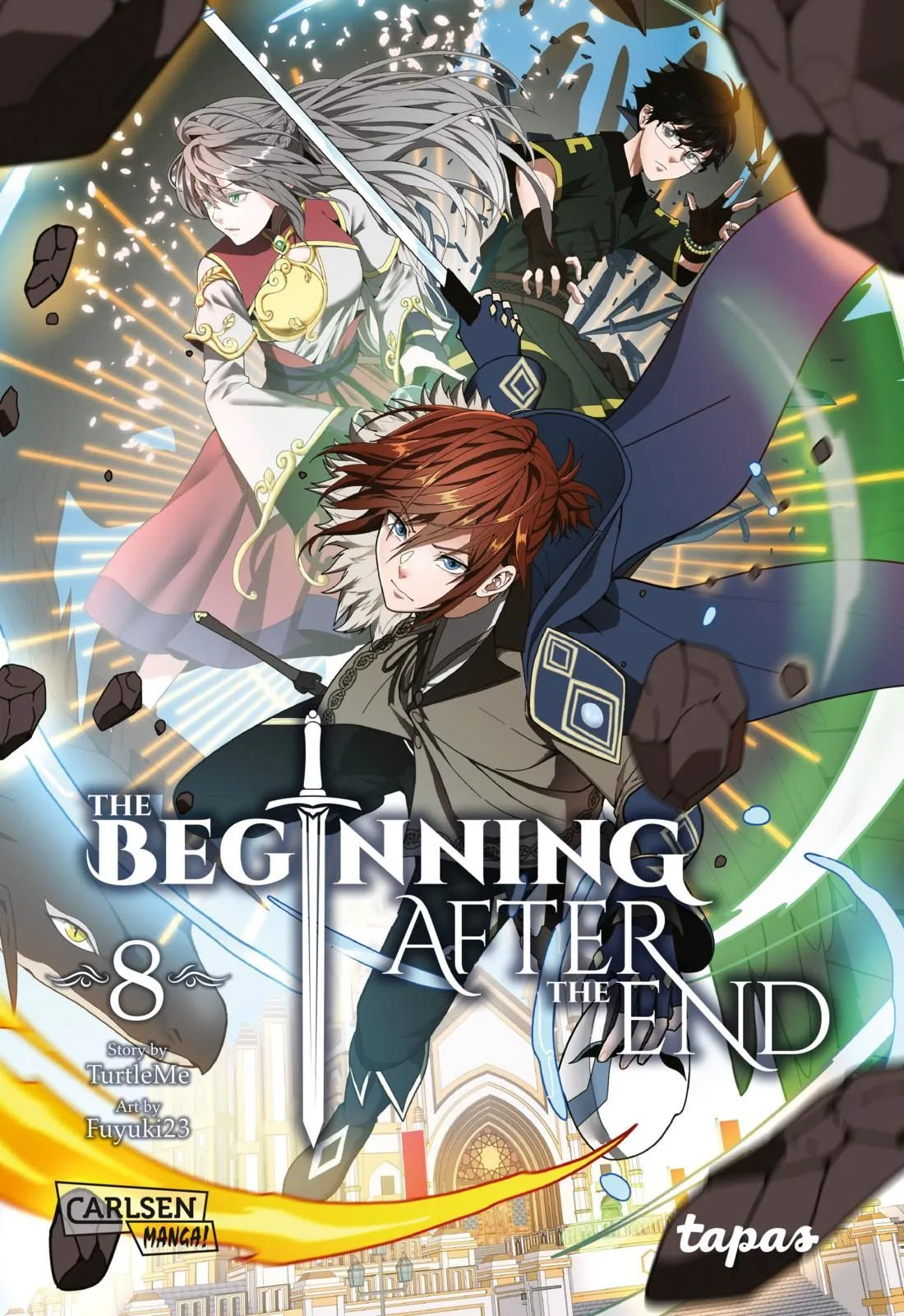 Cover: The Beginning after the End 8 (Taschenbuch) von TurtleMe
