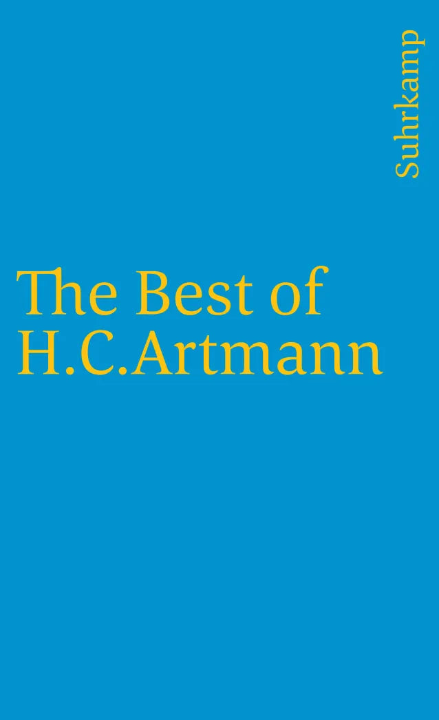 Buchcover von 'The Best of H. C. Artmann' - Taschenbuch von H. C. Artmann