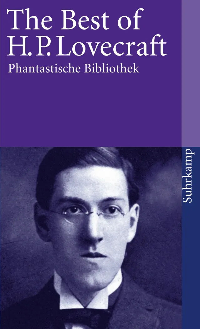 Buchcover von 'The Best of H. P. Lovecraft' - Taschenbuch von H. P. Lovecraft