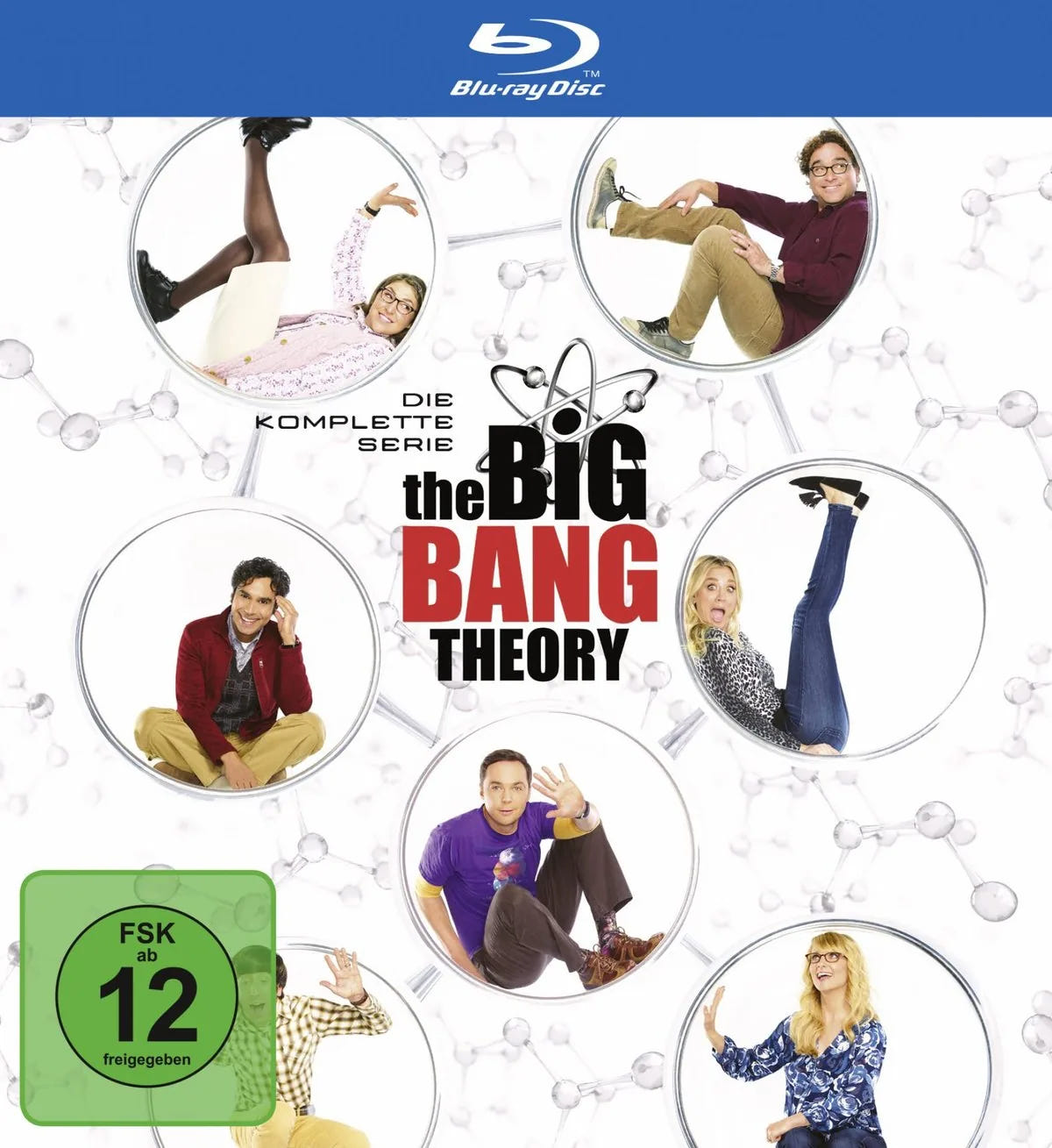 The Big Bang Theory: Die komplette Serie - Blu-ray Disc