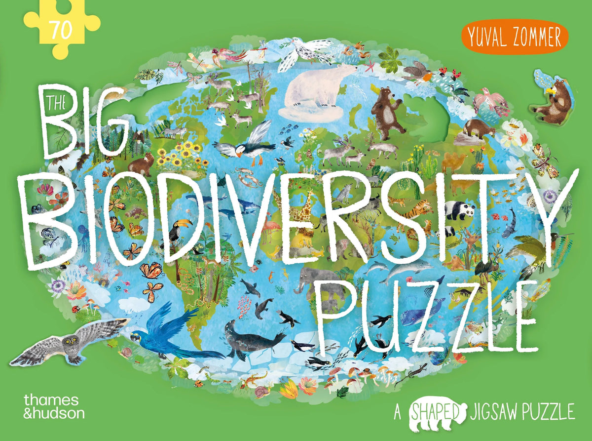 Puzzle: The Big Biodiversity Puzzle