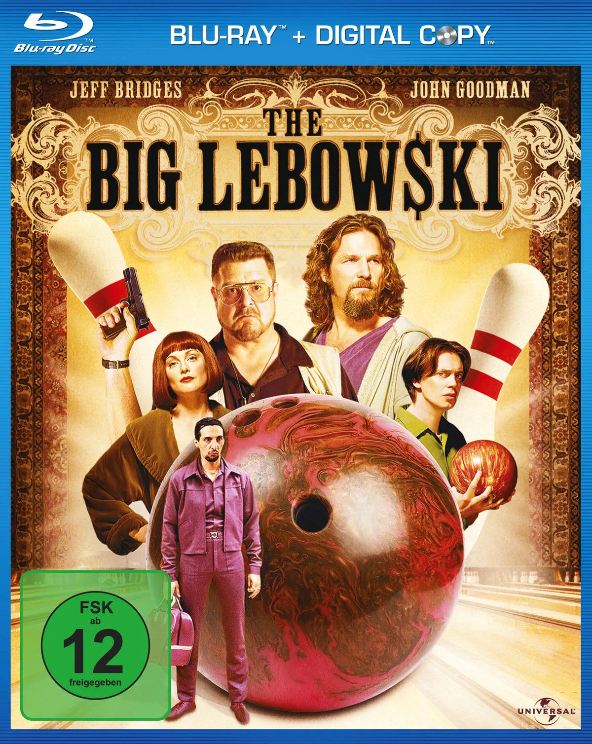 The Big Lebowski - Blu-ray Disc
