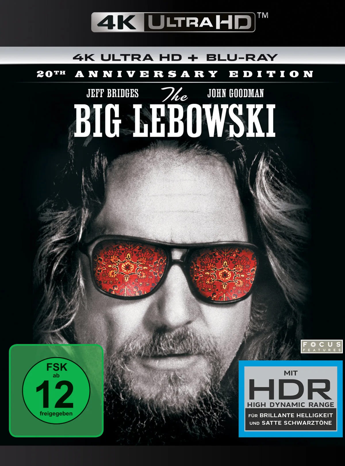 The Big Lebowski (+ BR) - Blu-ray 4K Ultra HD
