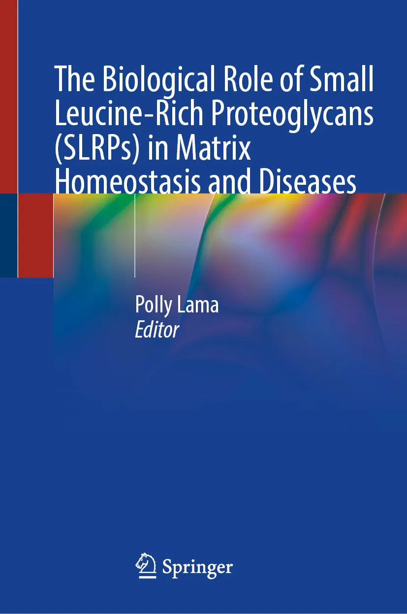 Cover: The Biological Role of Small Leucine-Rich Proteoglycans (E-Book)