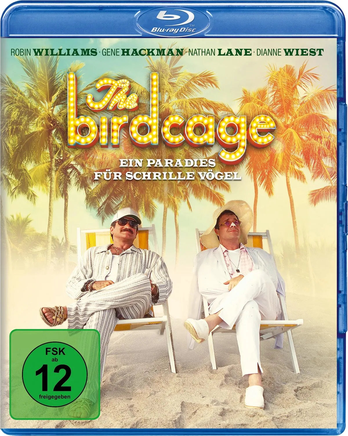 The Birdcage - Ein Paradies für schrille Vögel - Blu-ray Disc