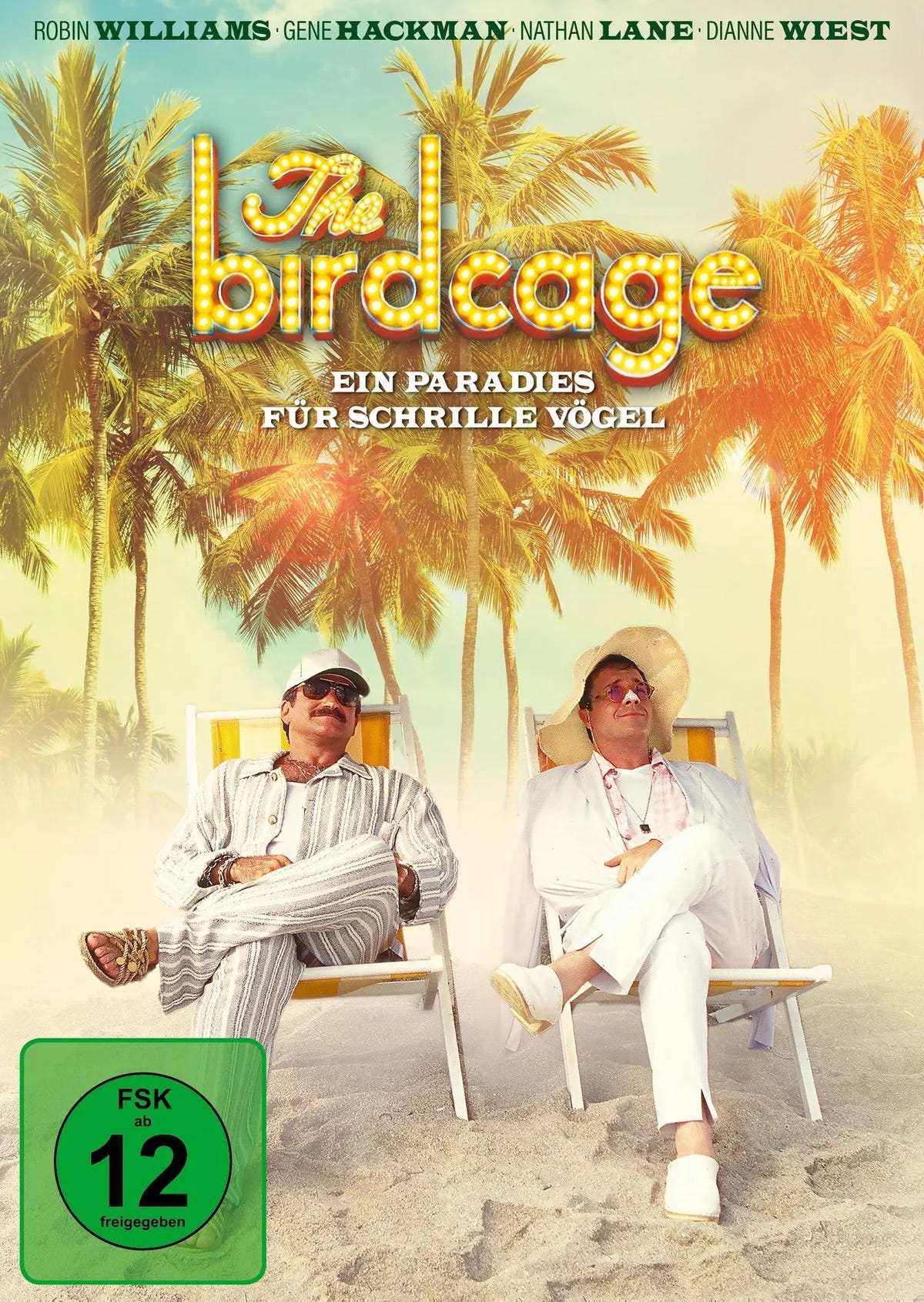 The Birdcage - Ein Paradies für schrille Vögel - DVD