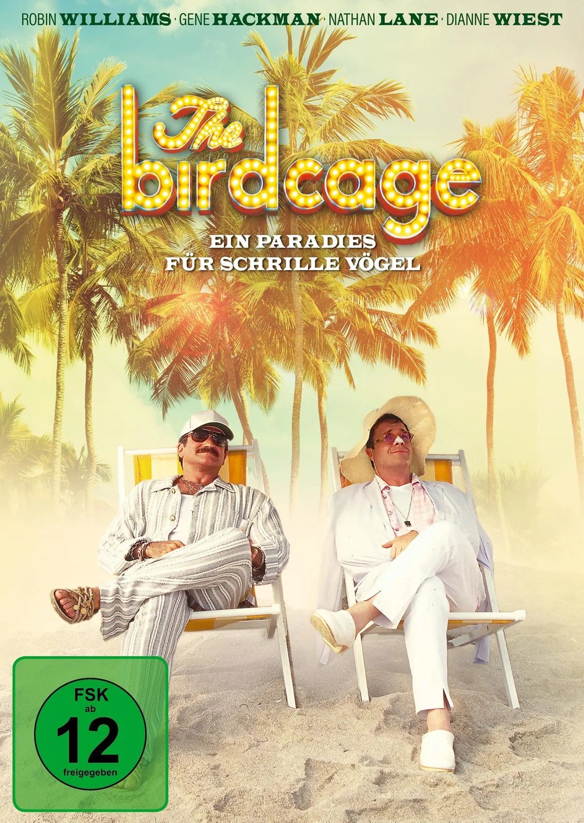 The Birdcage - Ein Paradies für schrille Vögel - DVD