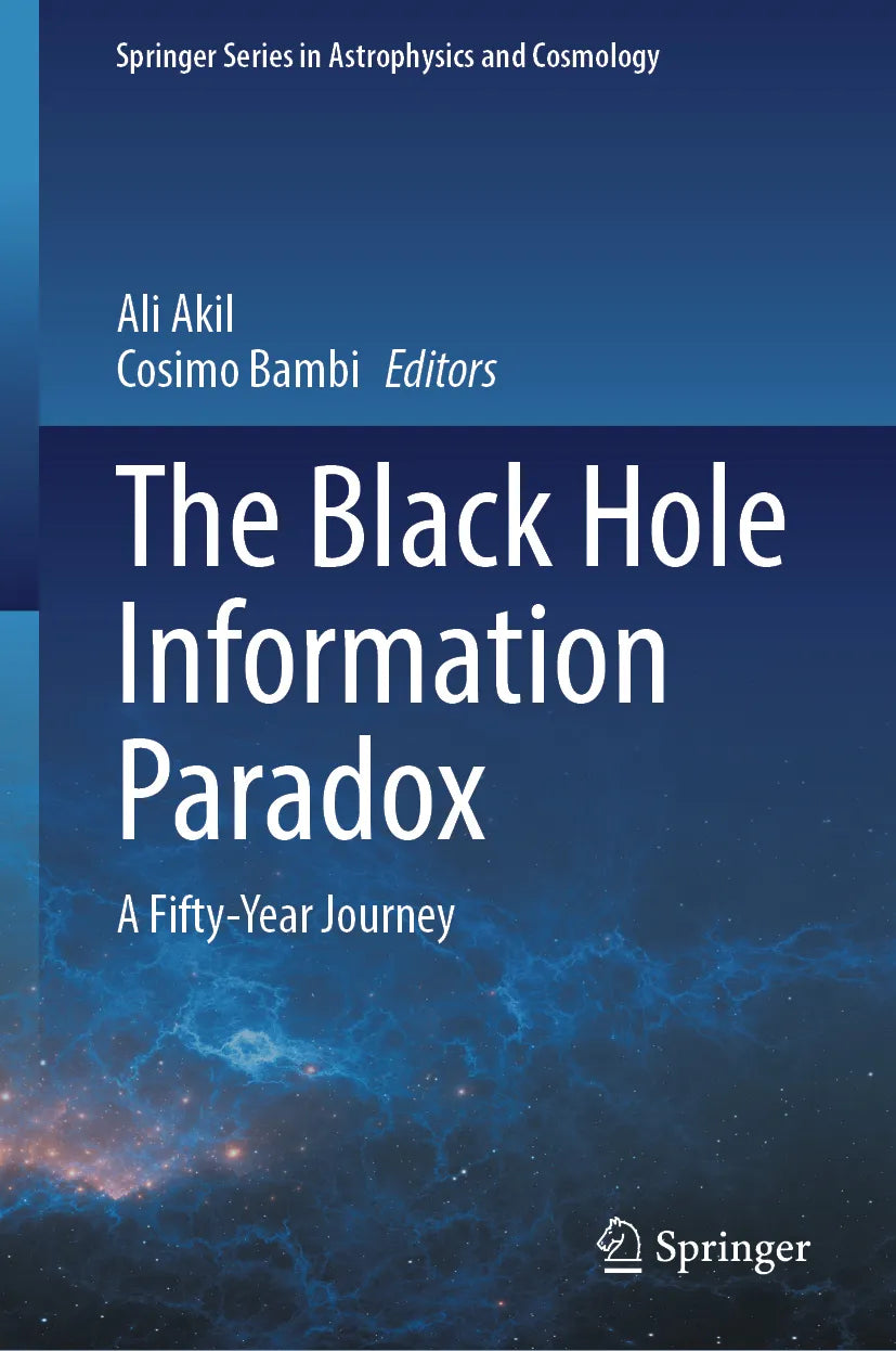 Cover: The Black Hole Information Paradox (E-Book)