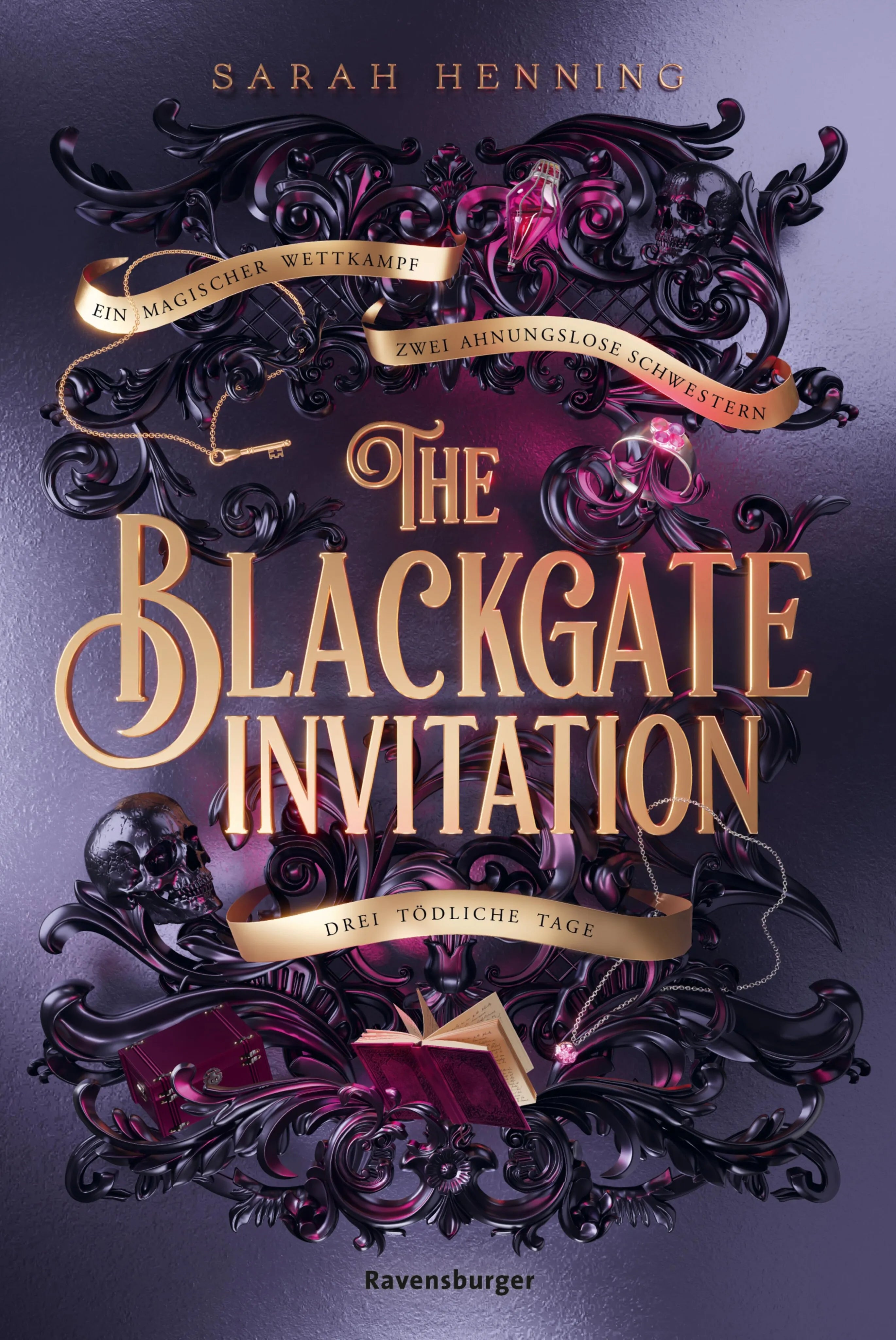 Cover: The Blackgate Invitation (E-Book) von Sarah Henning
