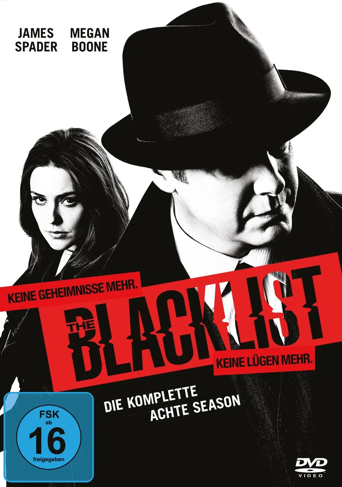 The Blacklist - Die komplette achte Season - DVD