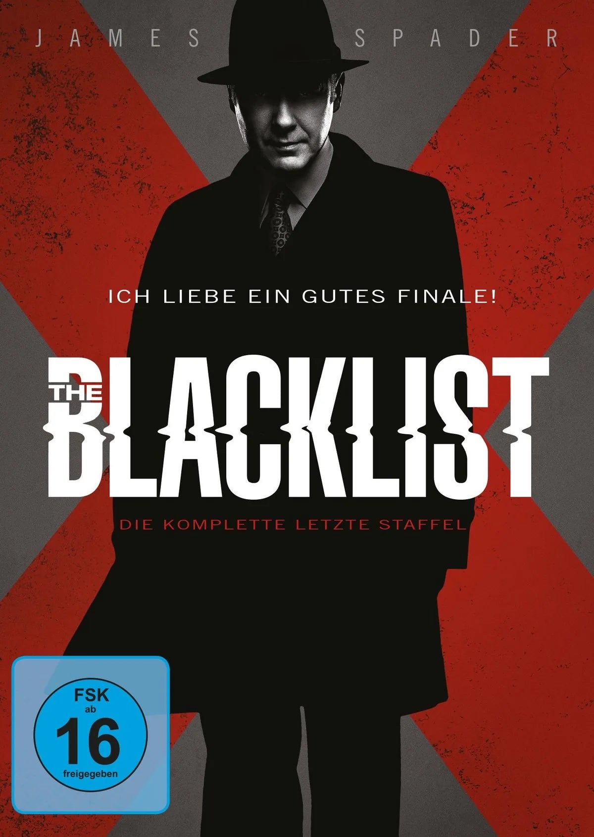 The Blacklist - Season 10 - DVD