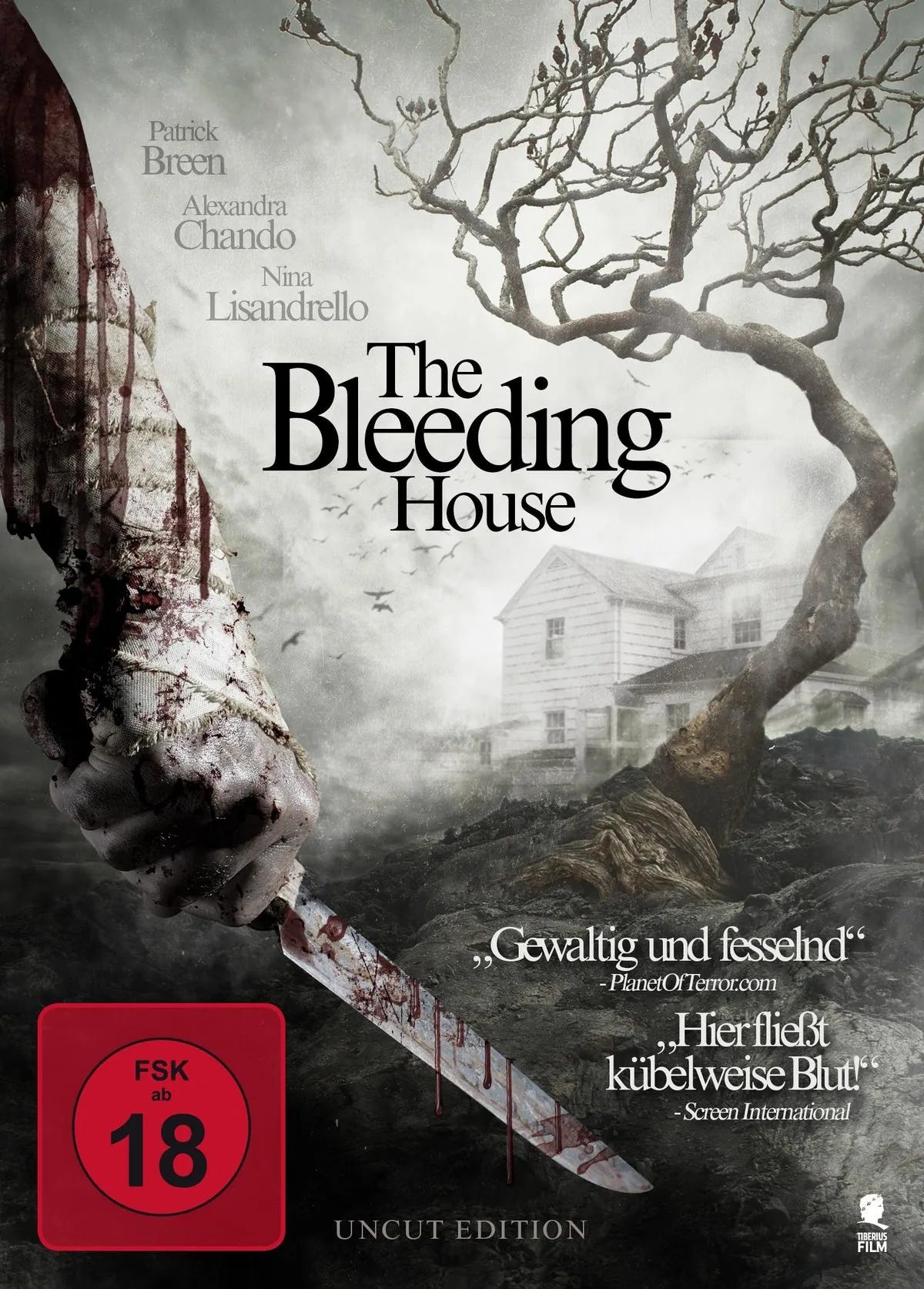 The Bleeding House - Uncut Edition - DVD