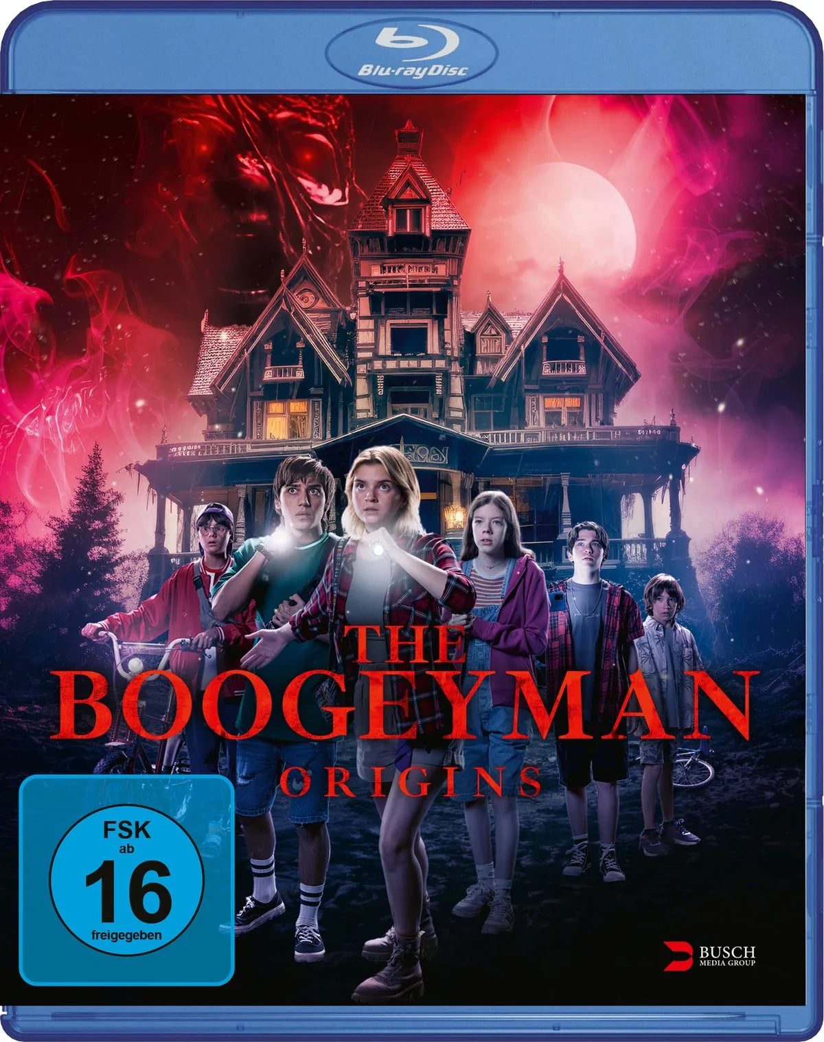 The Boogeyman - Origins - Blu-ray Disc