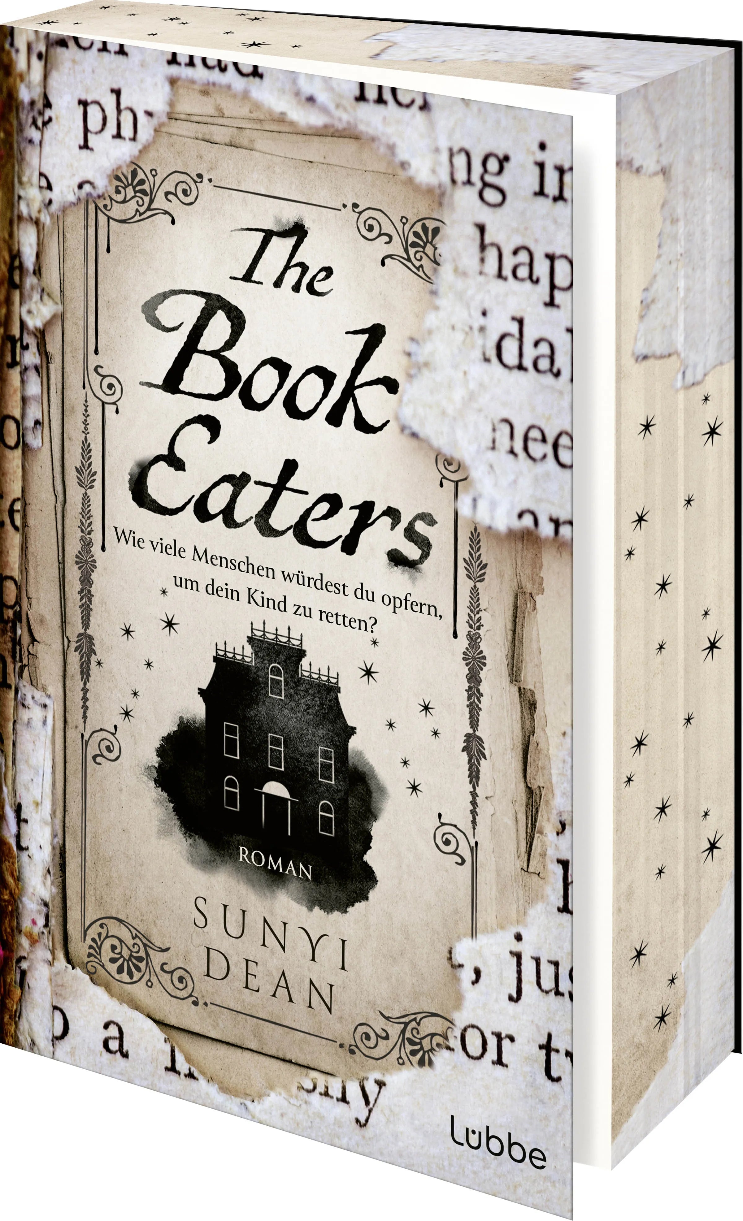 Buchcover von 'The Book Eaters' - Paperback von Sunyi Dean