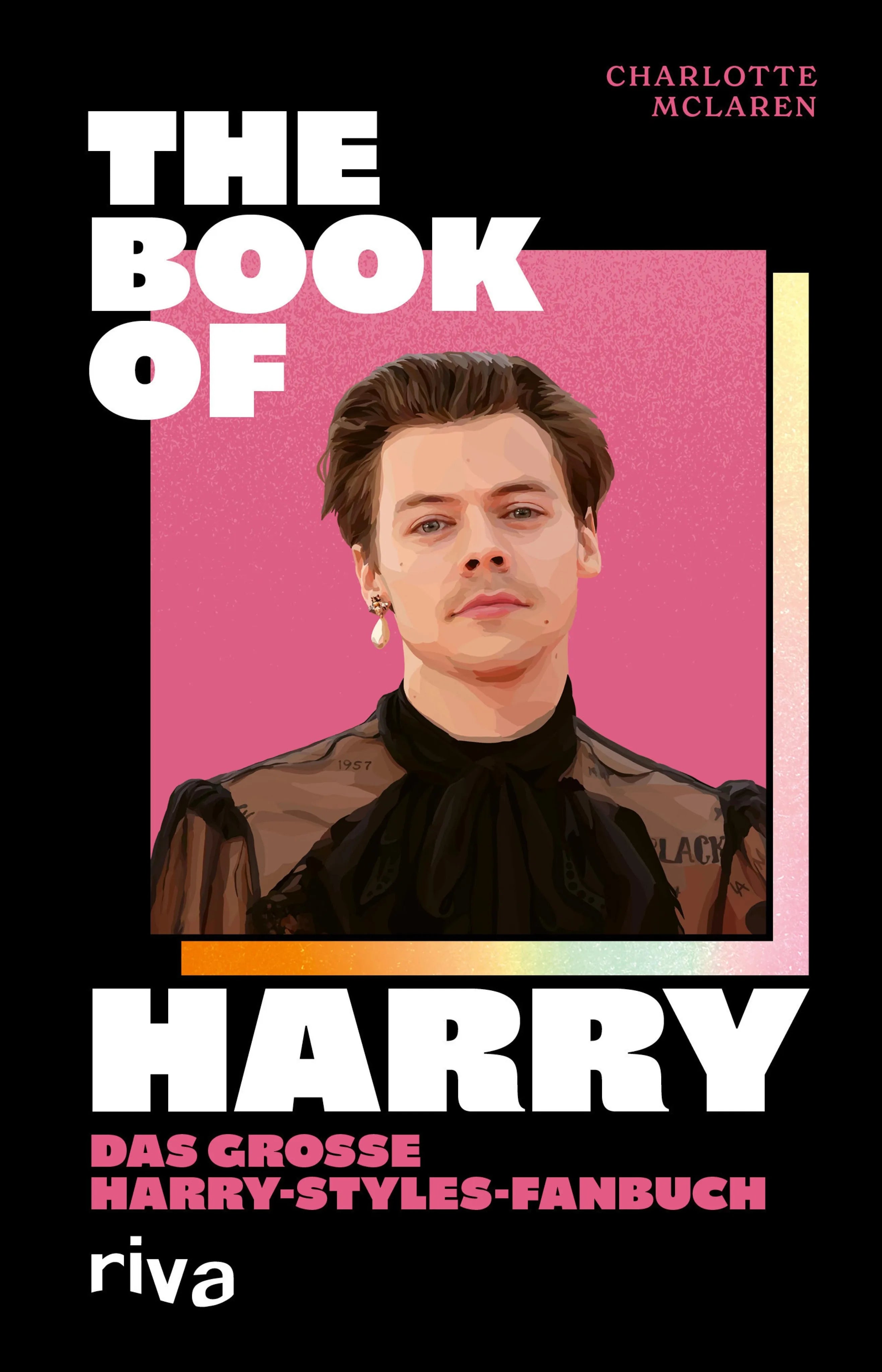 Cover: The Book of Harry (E-Book) von Charlotte McLaren