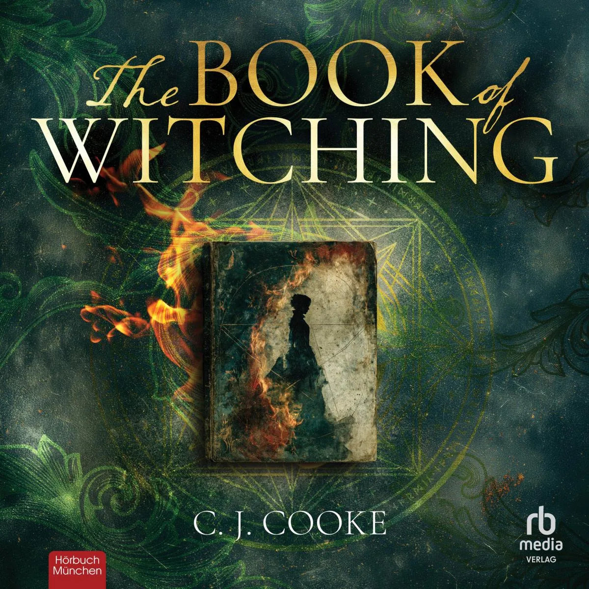Cover: The Book of Witching (Hörbuch Download) von C.J. Cooke