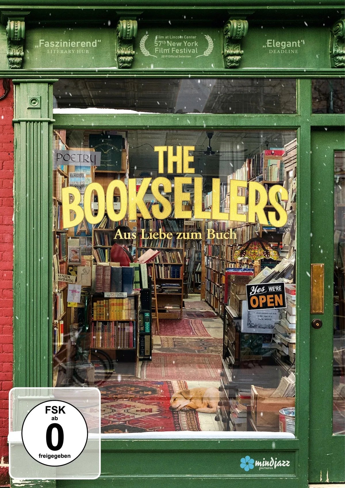 The Booksellers - Aus Liebe zum Buch - DVD