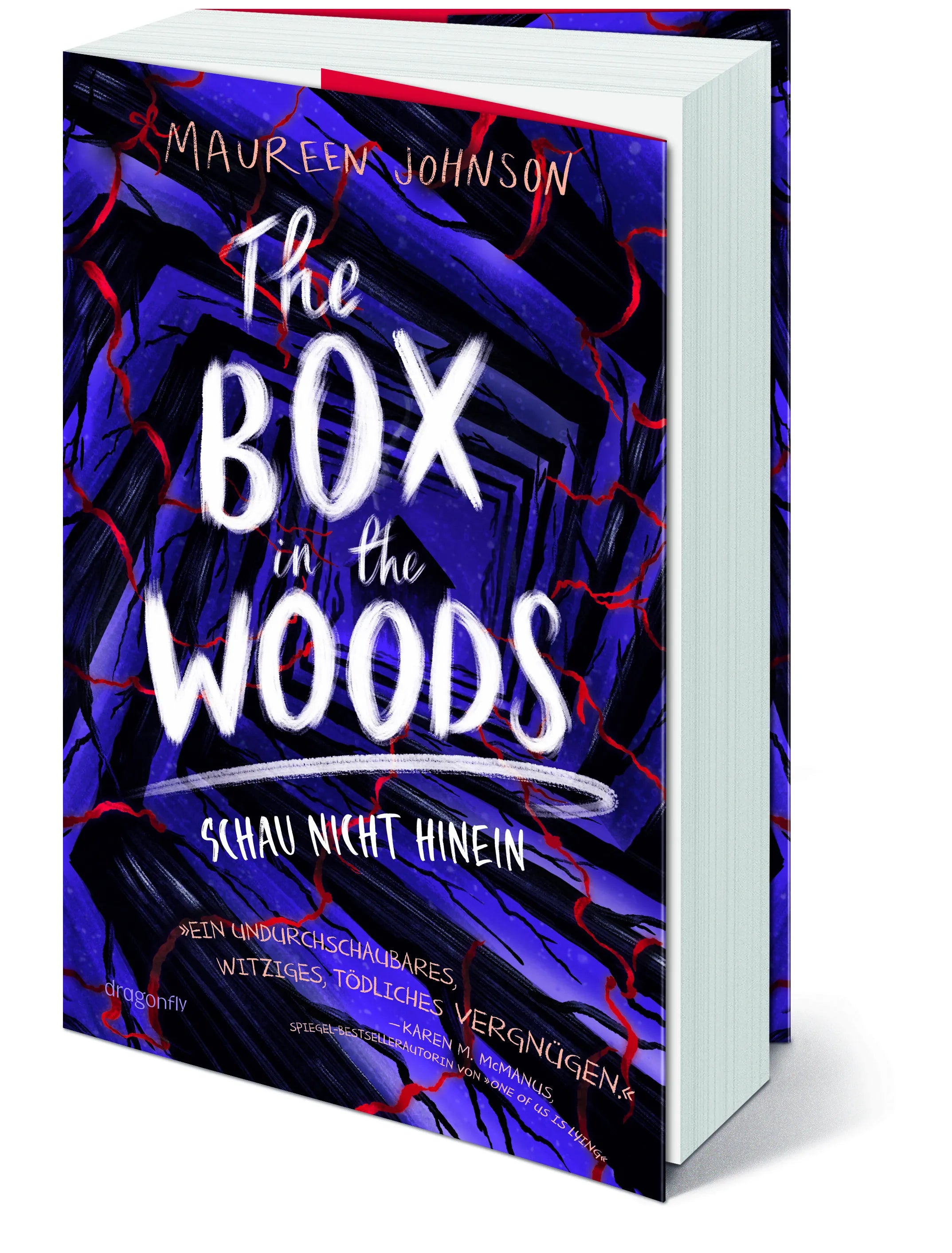 Innenansicht von 'The Box in the Woods. Schau nicht hinein' - Paperback