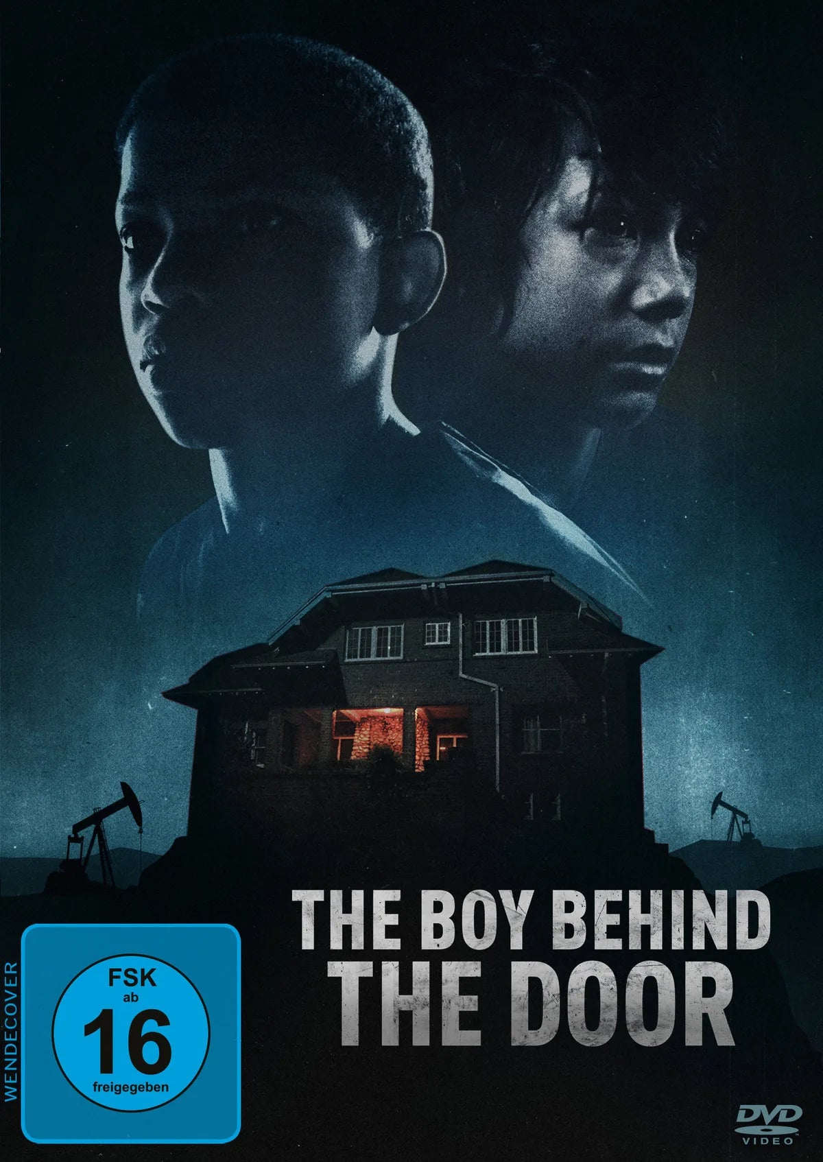 The Boy Behind The Door - DVD