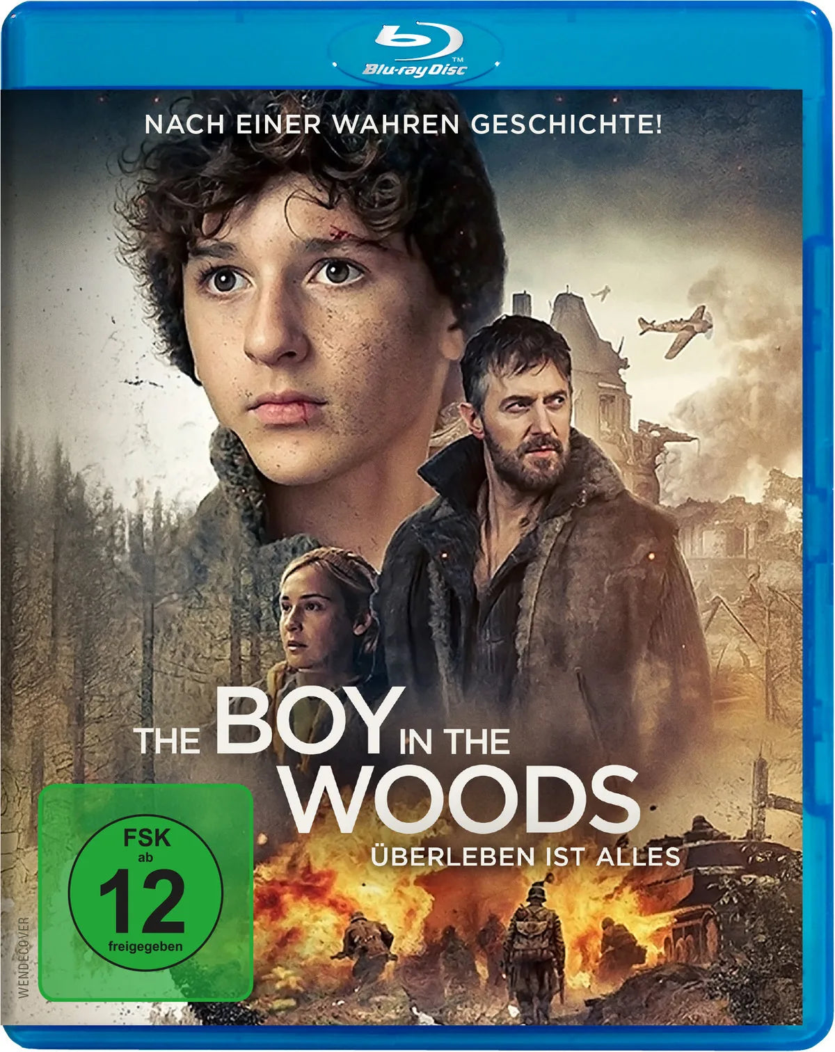 The Boy in the Woods - Blu-ray Disc