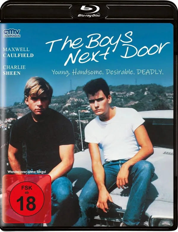 The Boys Next Door - Blu-ray Disc