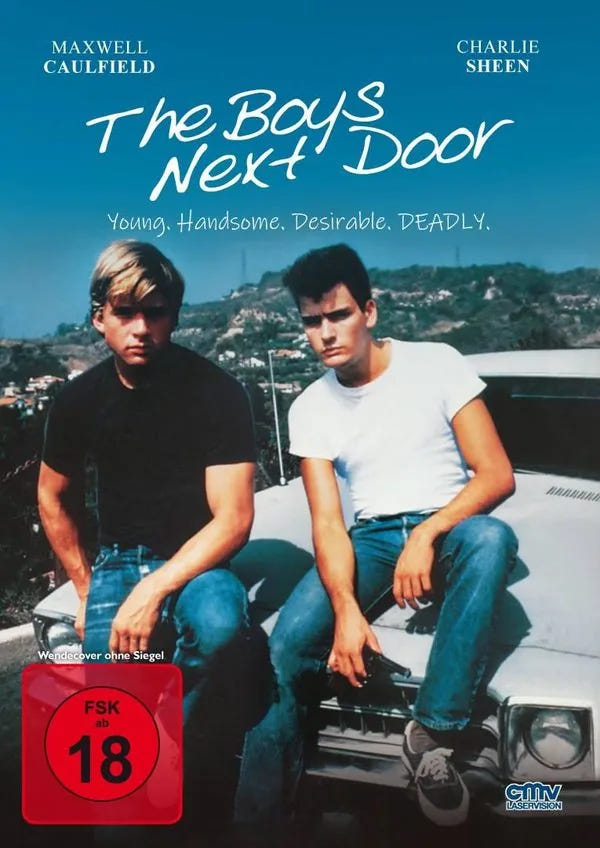 The Boys Next Door - DVD