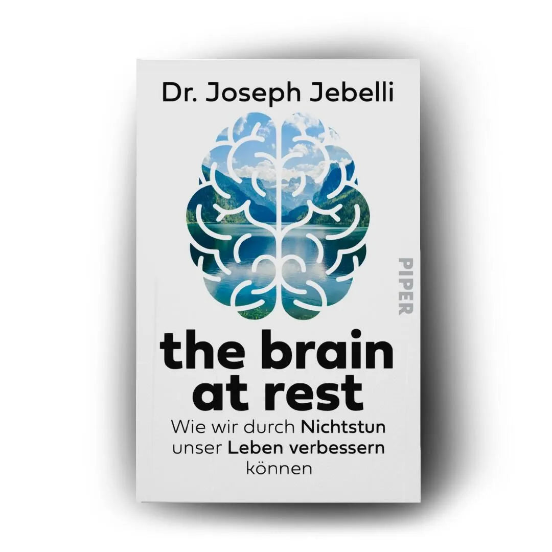 Detailansicht: the brain at rest (Taschenbuch)