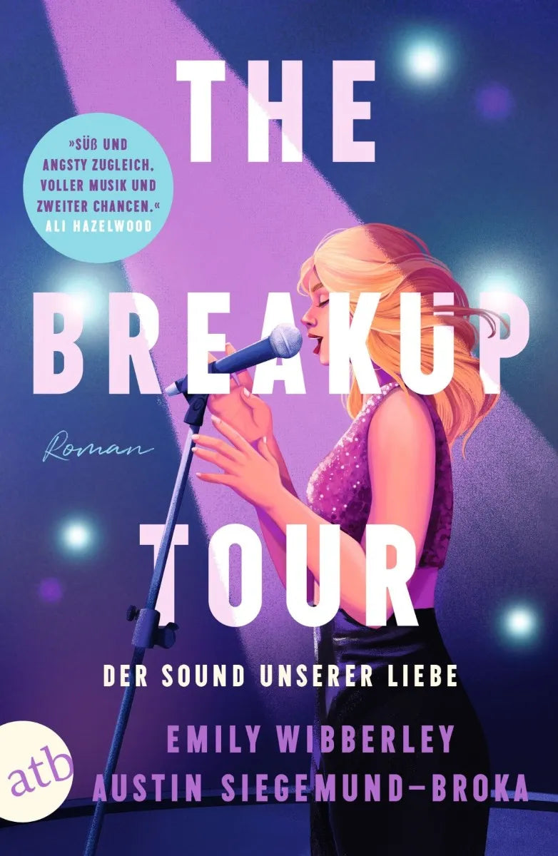 Cover: The Breakup Tour - Der Sound unserer Liebe (E-Book) von Emily Wibberley