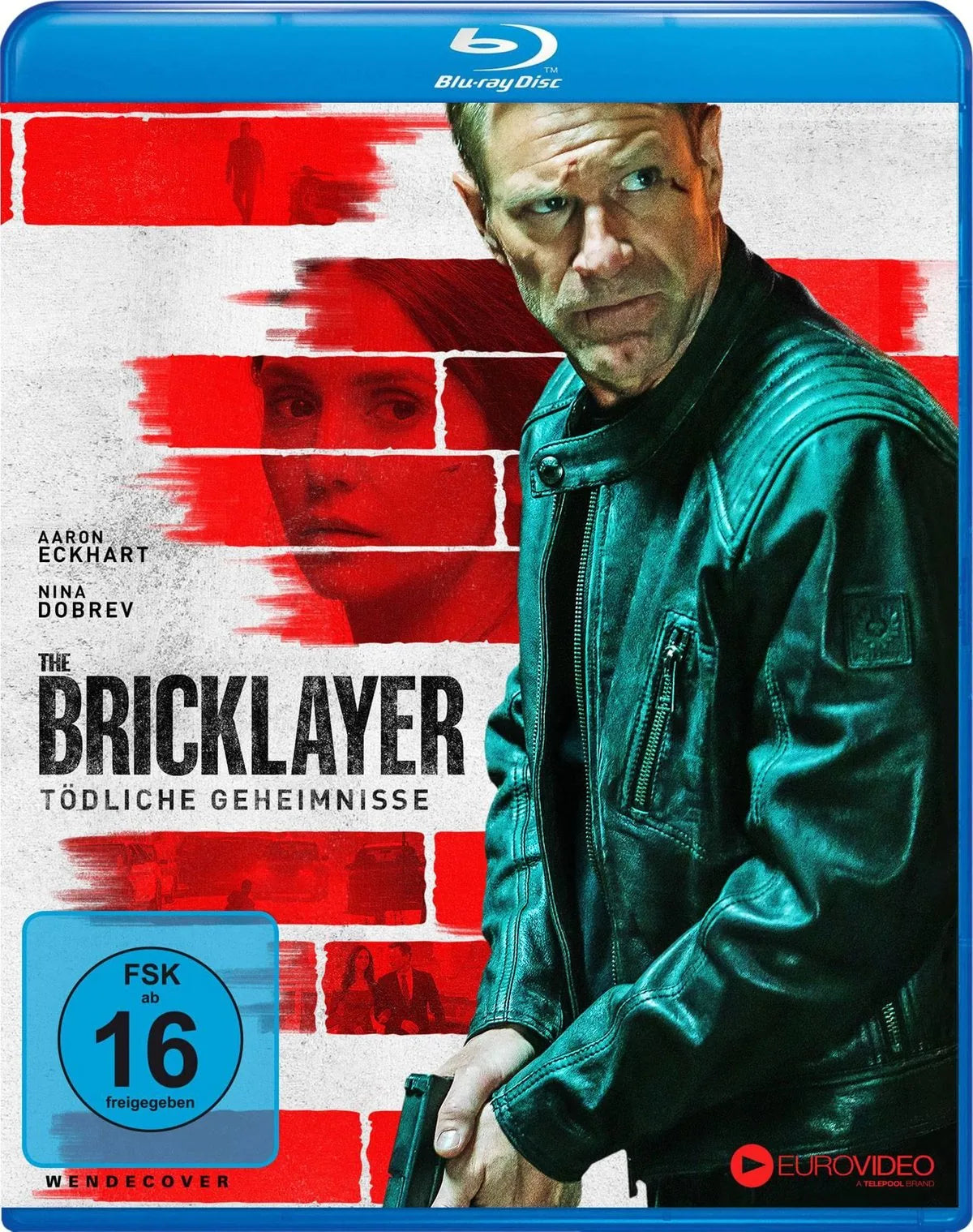 The Bricklayer - Tödliche Geheimnisse - Blu-ray Disc