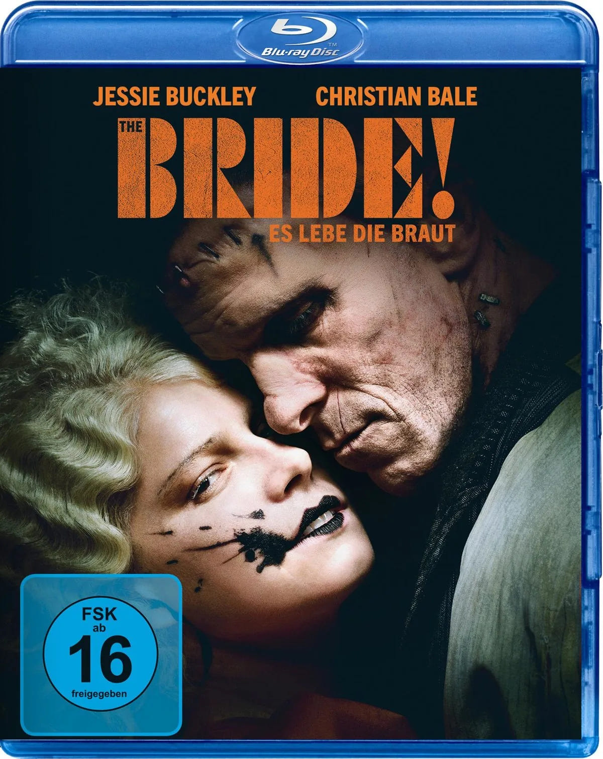 Blu-ray-Cover: The Bride! - Es lebe die Braut. Regie: Maggie Gyllenhaal
