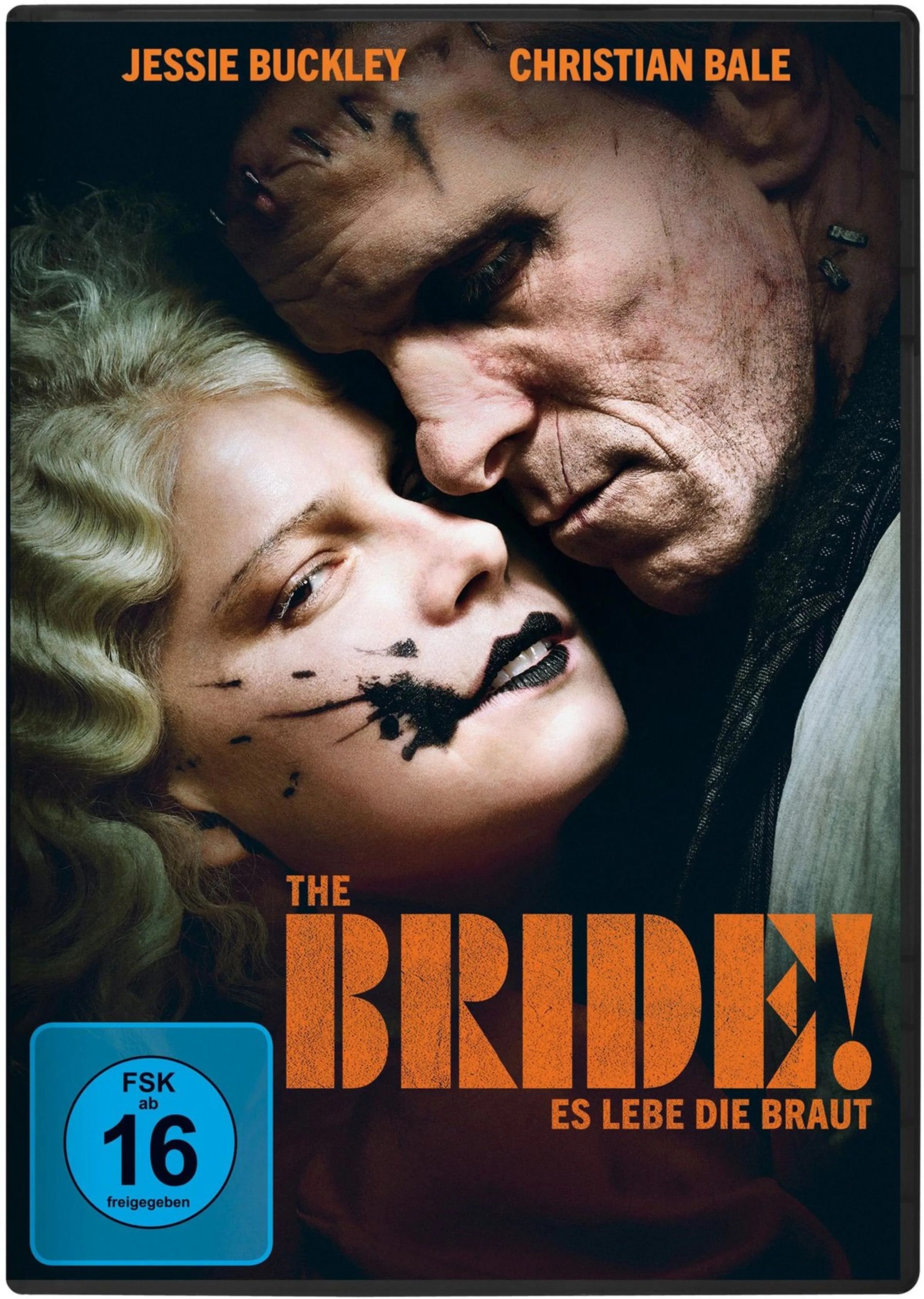 DVD-Cover: The Bride! - Es lebe die Braut. Regie: Maggie Gyllenhaal